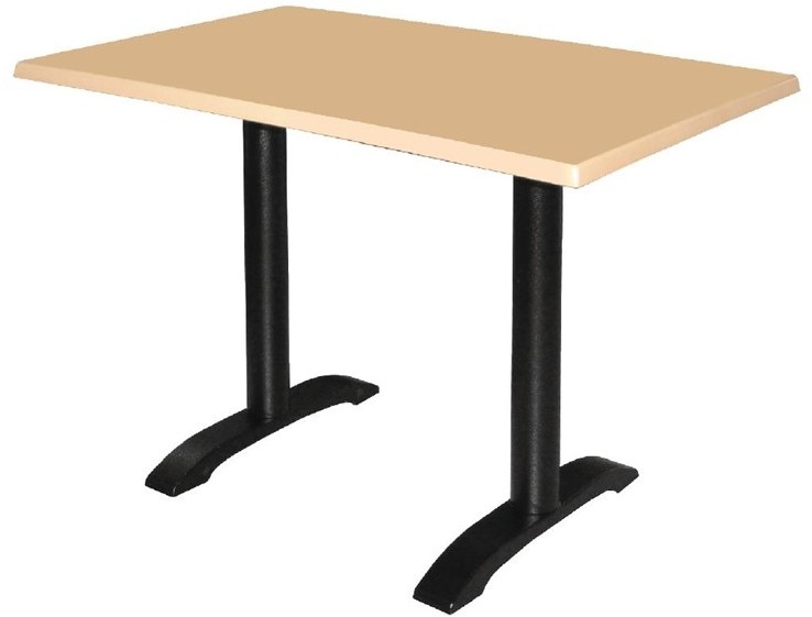  Bolero Cast Iron Twin Leg Table Base (Pack of 2) 