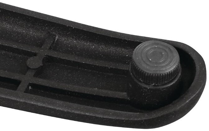  Bolero Aluminium Flip Top Table Base Black 