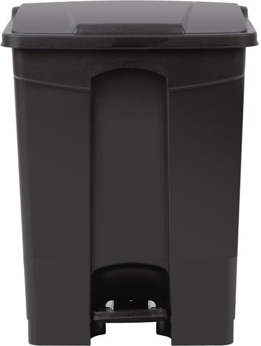  Jantex Kitchen Pedal Bin Black 65Ltr 