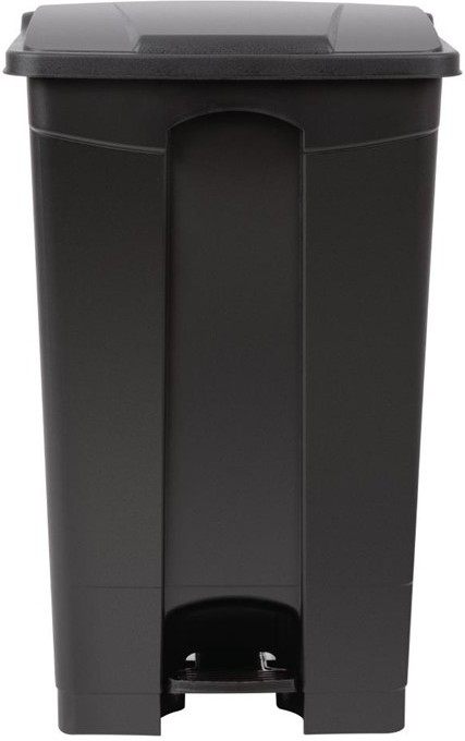  Jantex Kitchen Pedal Bin Black 87Ltr 