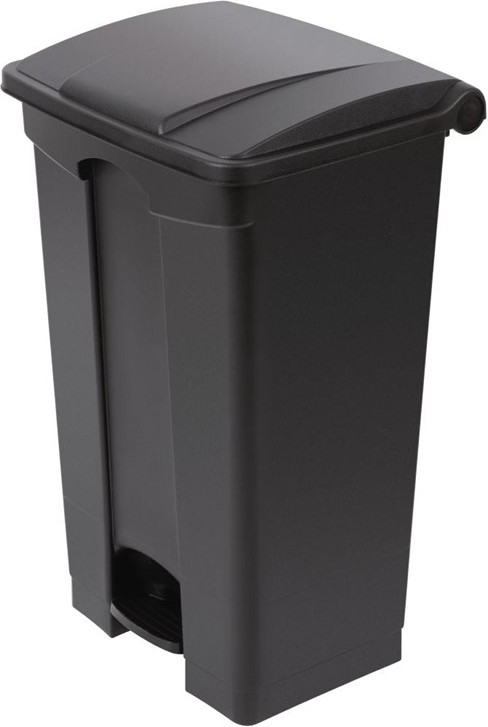  Jantex Kitchen Pedal Bin Black 87Ltr 