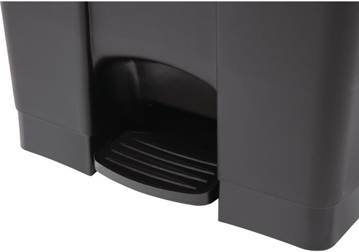  Jantex Kitchen Pedal Bin Black 87Ltr 