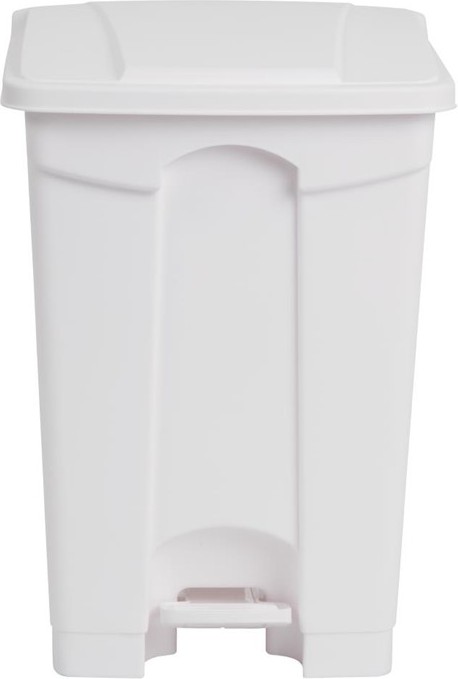  Jantex Kitchen Pedal Bin White 45Ltr 