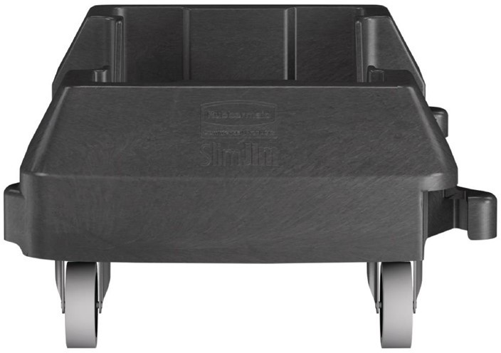  Rubbermaid Slim Jim Container Interlocking Dolly 
