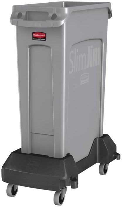  Rubbermaid Slim Jim Container Interlocking Dolly 