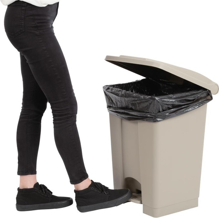  Jantex Kitchen Pedal Bin 45Ltr 