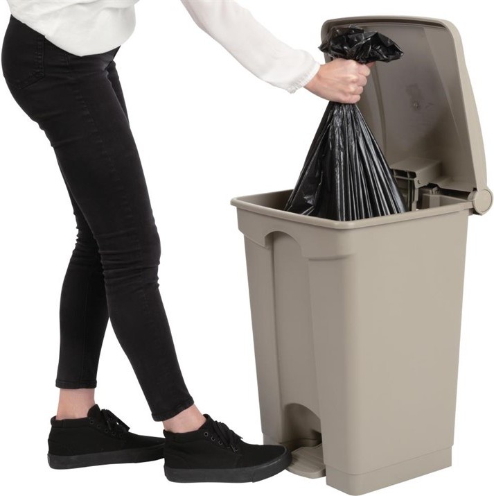  Jantex Kitchen Pedal Bin 45Ltr 