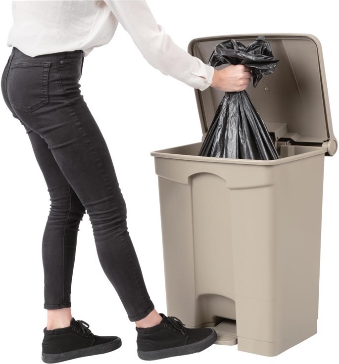  Jantex Kitchen Pedal Bin 65Ltr 
