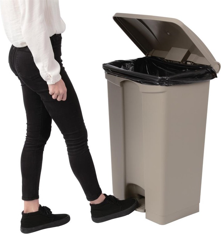  Jantex Kitchen Pedal Bin 87Ltr 