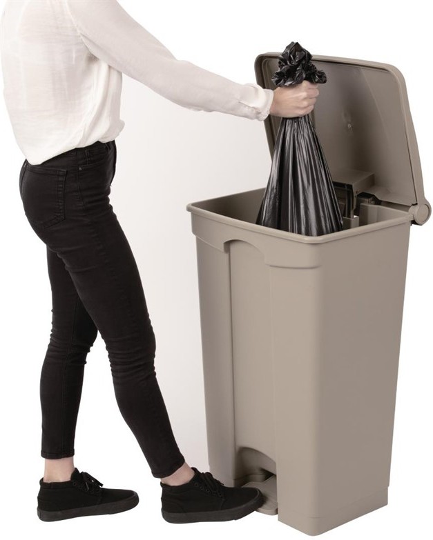  Jantex Kitchen Pedal Bin 87Ltr 