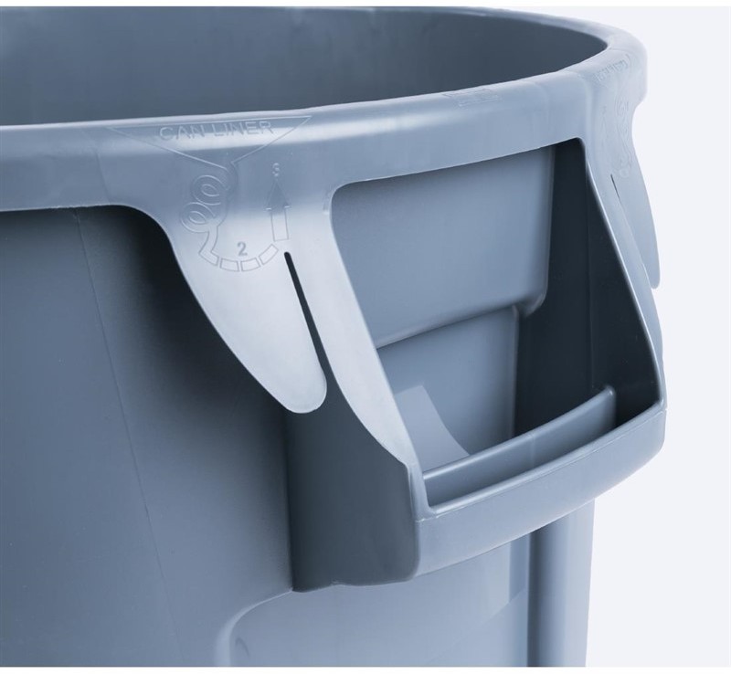  Rubbermaid Brute Utility Container 121Ltr 