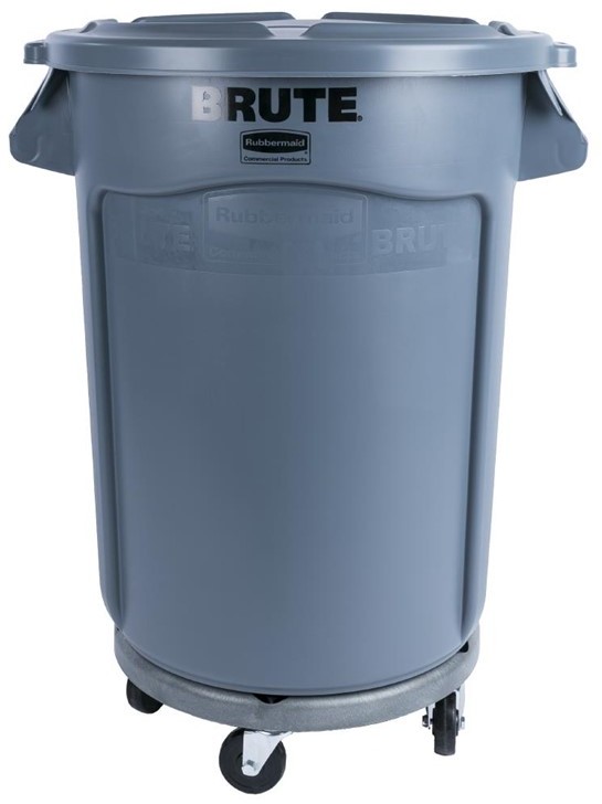  Rubbermaid Brute Utility Container 121Ltr 