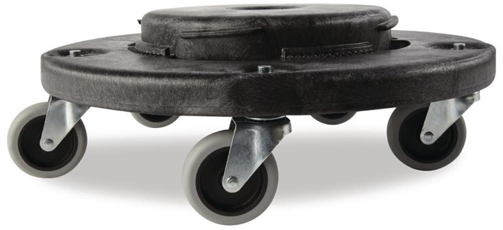  Rubbermaid Brute Waste Container Mobile Dolly 