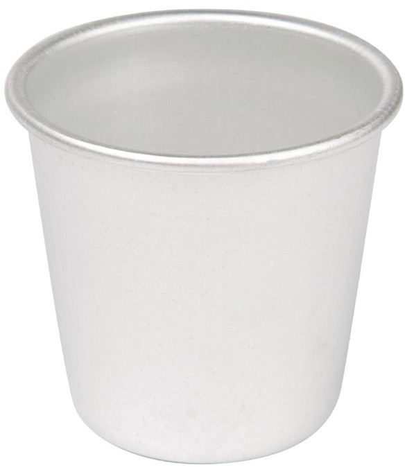  Vogue Aluminium Extra Deep Mini Dariole Mould 128ml 