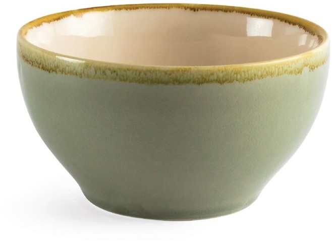  Olympia Kiln Round Bowl Moss 140mm (Pack of 6) 