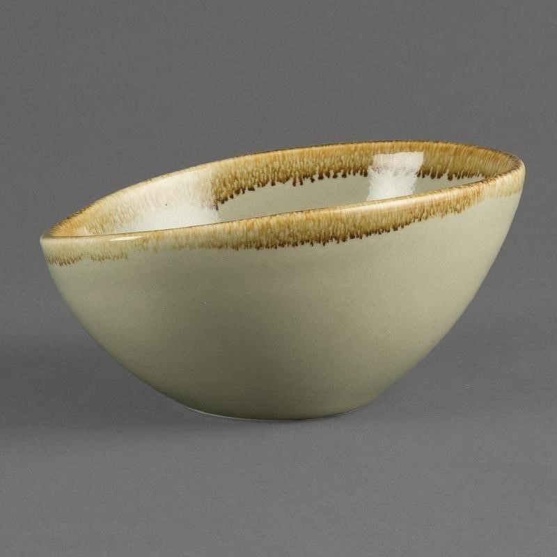  Olympia Kiln Bowl Moss 165mm (Pack of 6) 