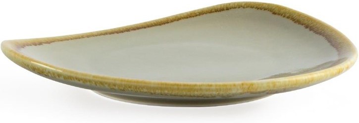  Olympia Kiln Triangular Side Plate Moss 165mm (Pack of 6) 