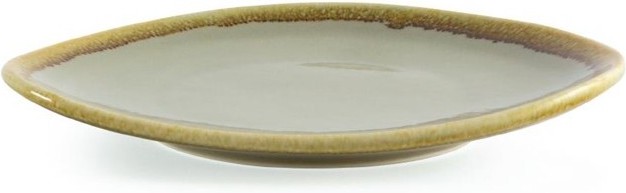  Olympia Kiln Triangular Side Plate Moss 165mm (Pack of 6) 