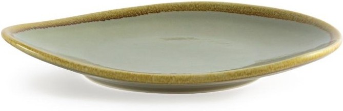  Olympia Kiln Triangular Plate Moss 230mm (Pack of 6) 
