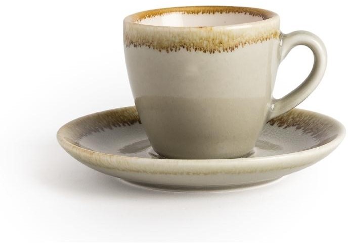  Olympia Kiln Espresso Saucer Moss (Pack of 6) 
