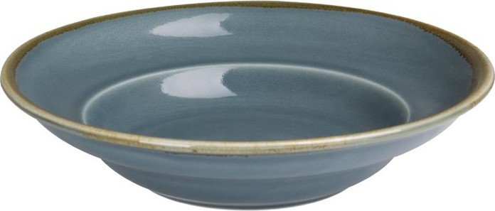  Olympia Kiln Pasta Bowls Ocean 250mm (Pack of 4) 