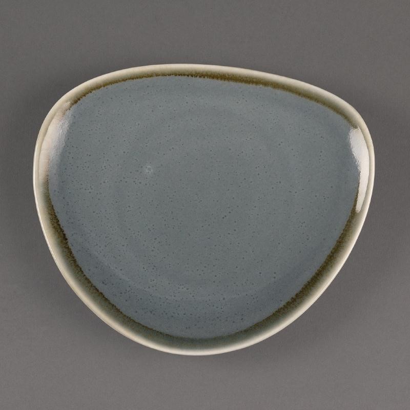  Olympia Kiln Triangular Side Plate Ocean 165mm (Pack of 6) 