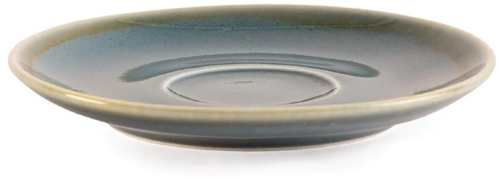  Olympia Kiln Cappuccino Saucer Ocean 140mm (Pack of 6) 