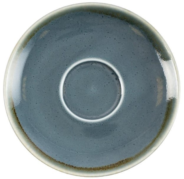  Olympia Kiln Cappuccino Saucer Ocean 160mm (Pack of 6) 
