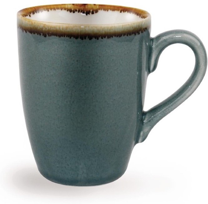  Olympia Kiln Mug Ocean 340ml (Pack of 6) 
