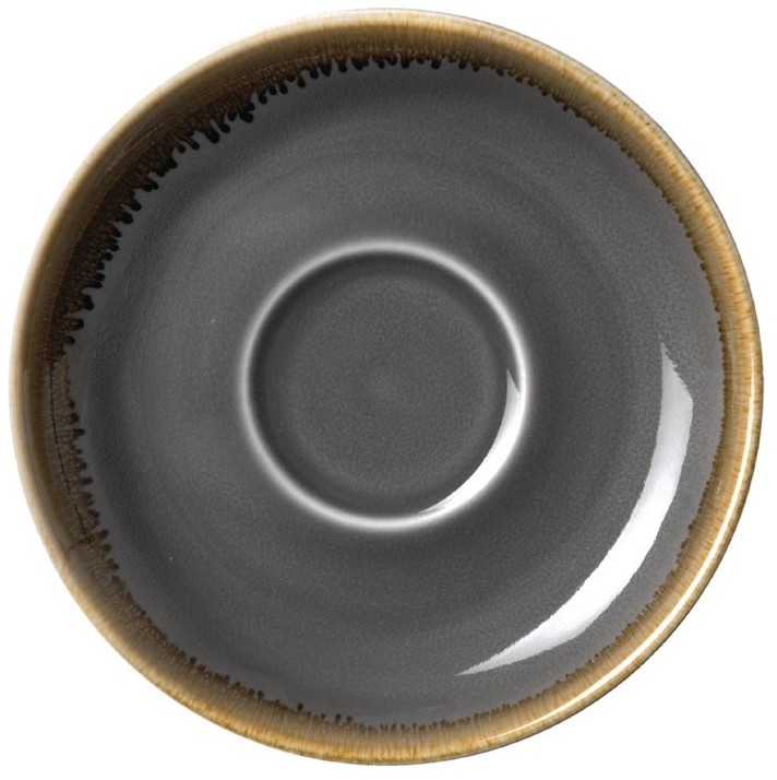  Olympia Kiln Smoke Saucer 160mm (Pack of 6) 