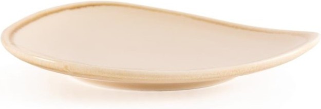  Olympia Kiln Triangular Side Plate Sandstone 165mm (Pack of 6) 