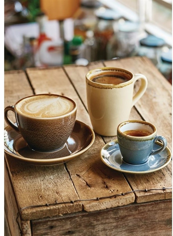  Olympia Kiln Espresso Cup Sandstone (Pack of 6) 