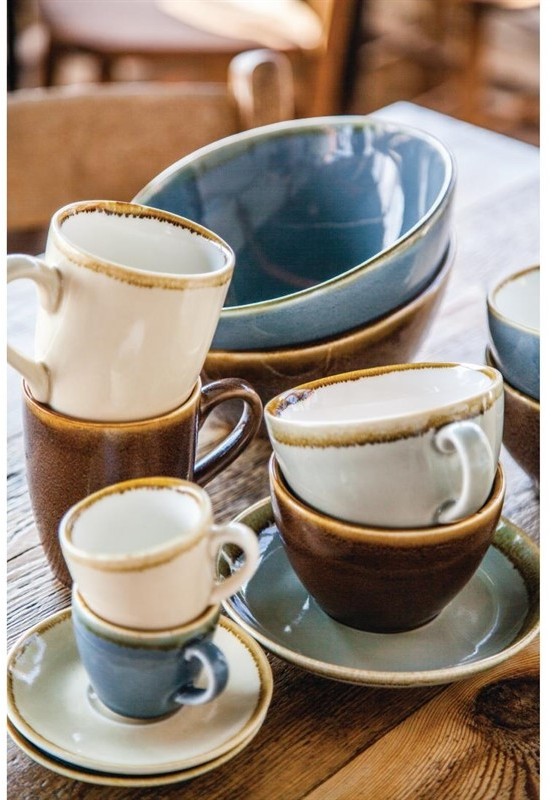  Olympia Kiln Espresso Cup Sandstone (Pack of 6) 