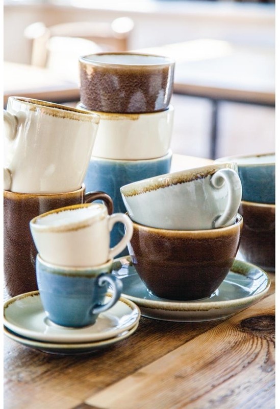  Olympia Kiln Espresso Cup Sandstone (Pack of 6) 