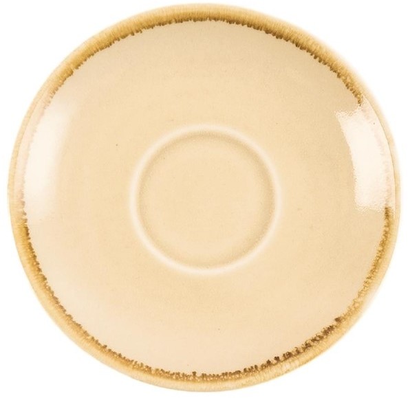  Olympia Kiln Espresso Saucer Sandstone (Pack of 6) 