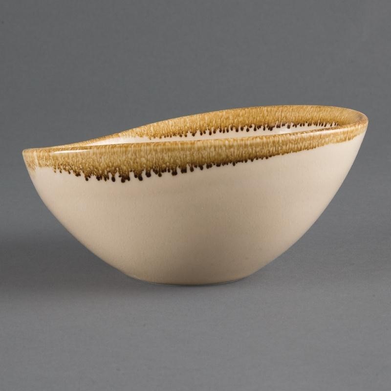  Olympia Kiln Bowl Sandstone 165mm (Pack of 6) 