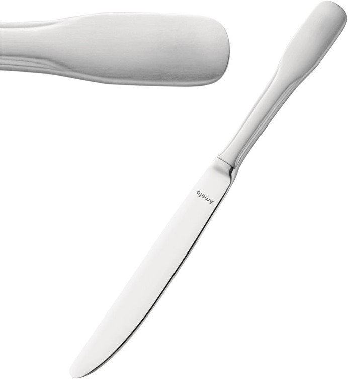  Amefa Vieux Paris Table Knives 18/0 