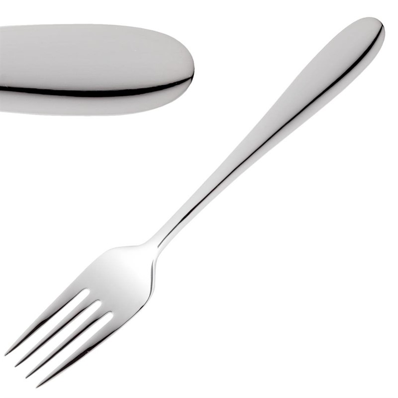  Amefa Oxford Dessert Fork (Pack of 12) 