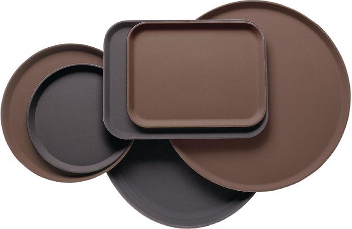  Cambro Camtread GN 1/1 Tray 32,5x53cm Rectangle Black 