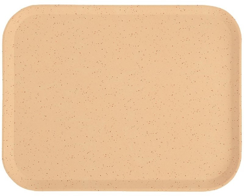  Cambro Versa Lite Polyester Canteen Tray Speckled Mocha 430mm 