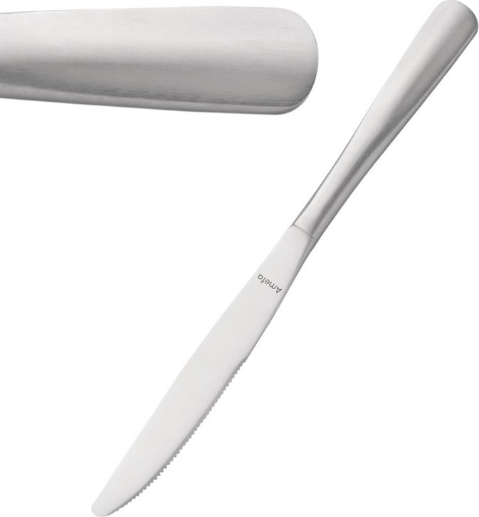  Amefa Baguette Dessert Knives 18/0 