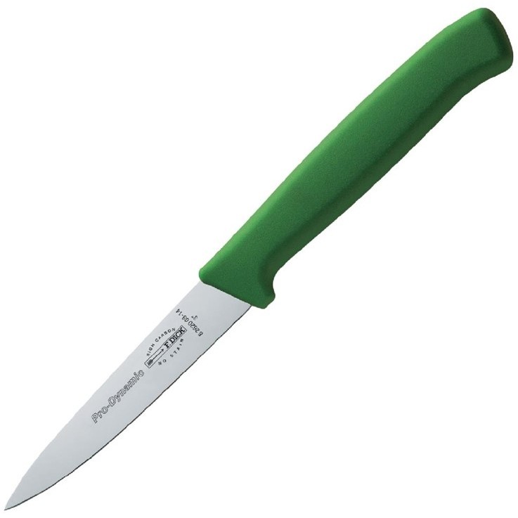  Dick Pro Dynamic HACCP Kitchen Knife Green 7.5cm 