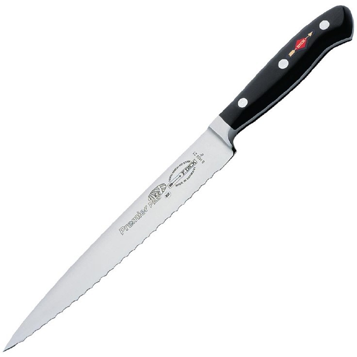  Dick Premier Plus 11 Piece Knife Set With Roll Bag 