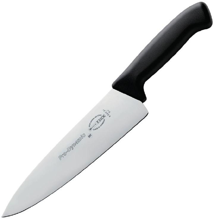  Dick Pro Dynamic 8 Piece Starter Knife Set With Roll Bag 