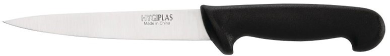  Hygiplas 7 Piece Starter Knife Set With 20cm Chef Knife and Roll Bag 