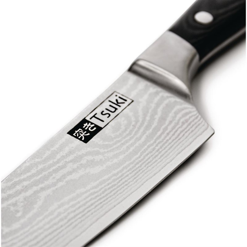  Tsuki 5 Piece Series 7 Knife Set and Wallet 