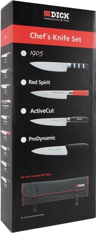 Dick 1905 5 Piece Fully Forged Knife Set with Wallet 