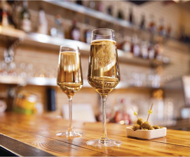  Arcoroc Juliette Champagne Flutes 230ml (Pack of 24) 