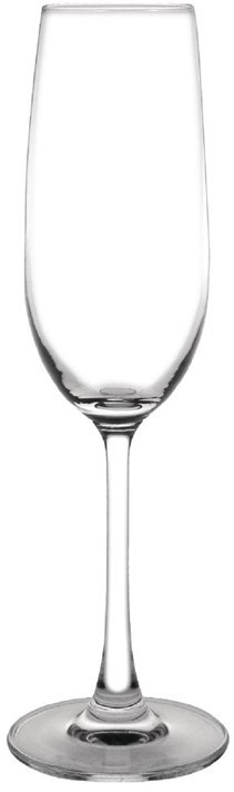  Olympia Modale Crystal Champagne Flutes 215ml (Pack of 6) 