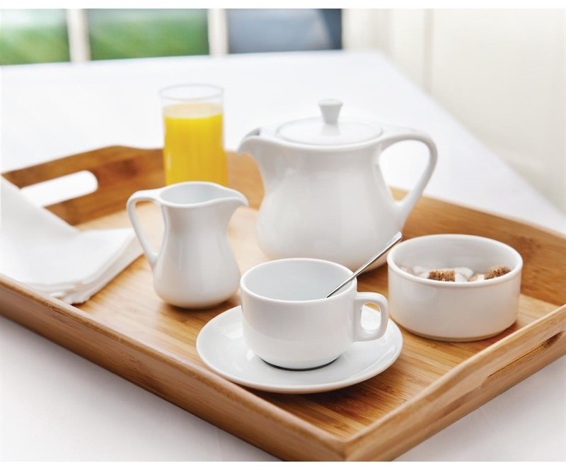  Olympia Bamboo Butler Tray 584mm 
